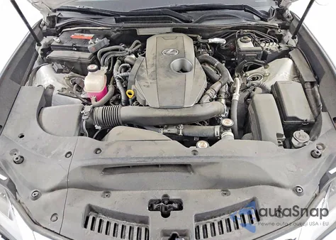 2021 Lexus Rc 300 Base z USA, uszkodzony, nr VIN JTHAA5BC1M5011411